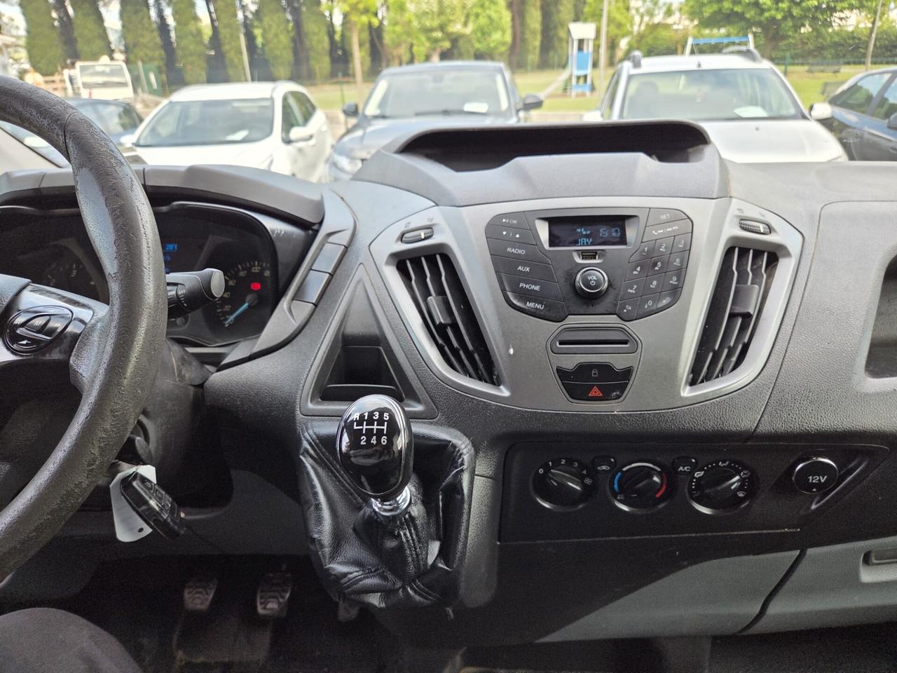 Ford Transit Custom 250 2.2 TDCi PC Furgone Entry