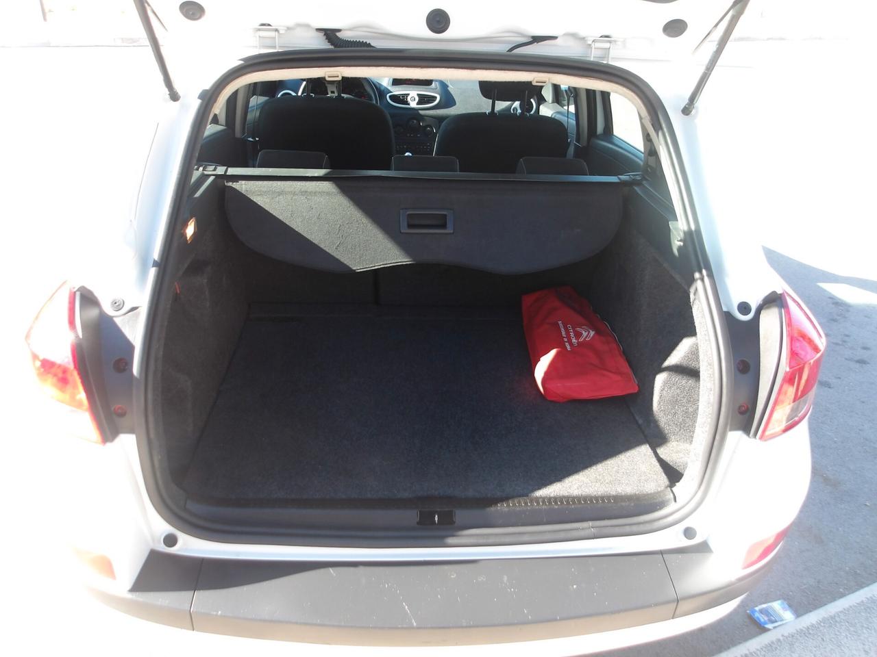 RENAULT CLIO 1.5 DCI SPORTOUR-GARANZIA FULL-2012
