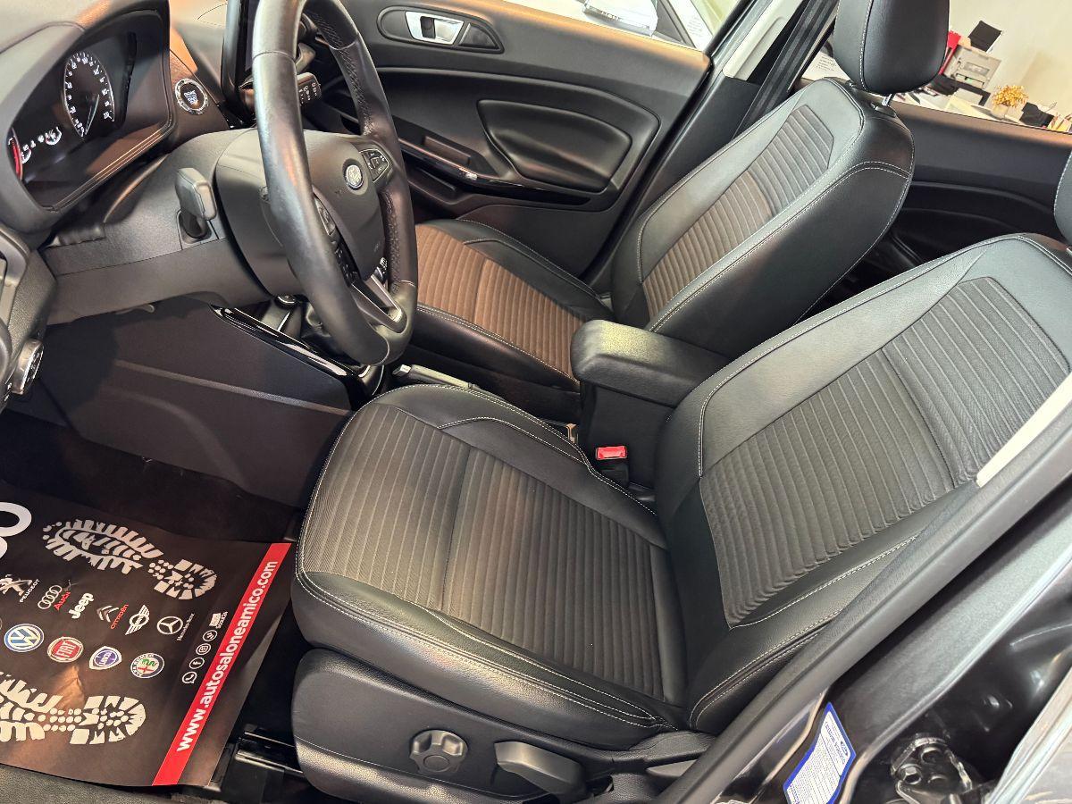 FORD EcoSport 1.5 TDCi 100 CV Titanium