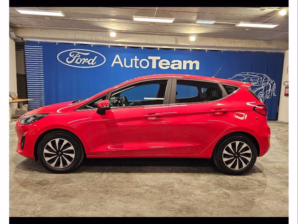 FORD Fiesta 5p 1.0 ecoboost h titanium 125cv del 2022