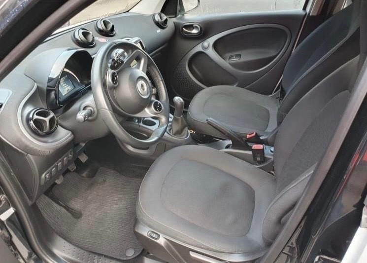 Smart ForFour 90cv Passion Cambio manuale Navi sensori