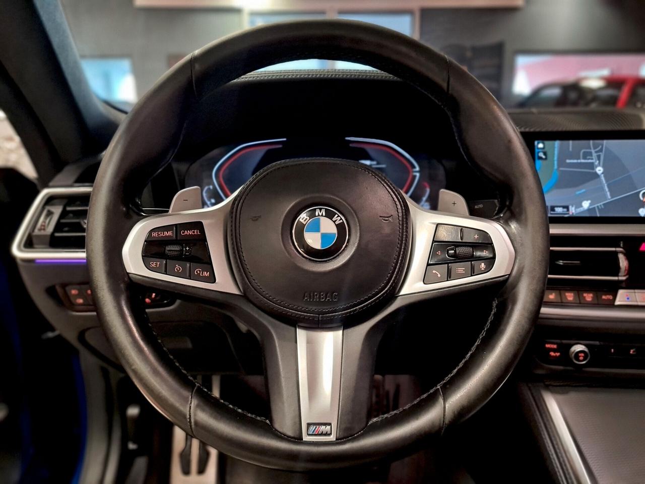 Bmw 420d 48V Cabrio Msport