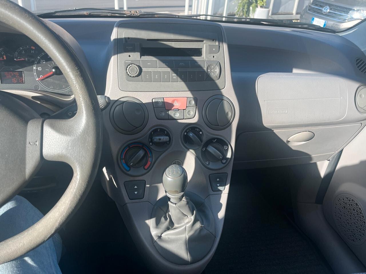 Fiat Panda 1.2 BENZINA 4X4 KM CERTIFICATI 2005