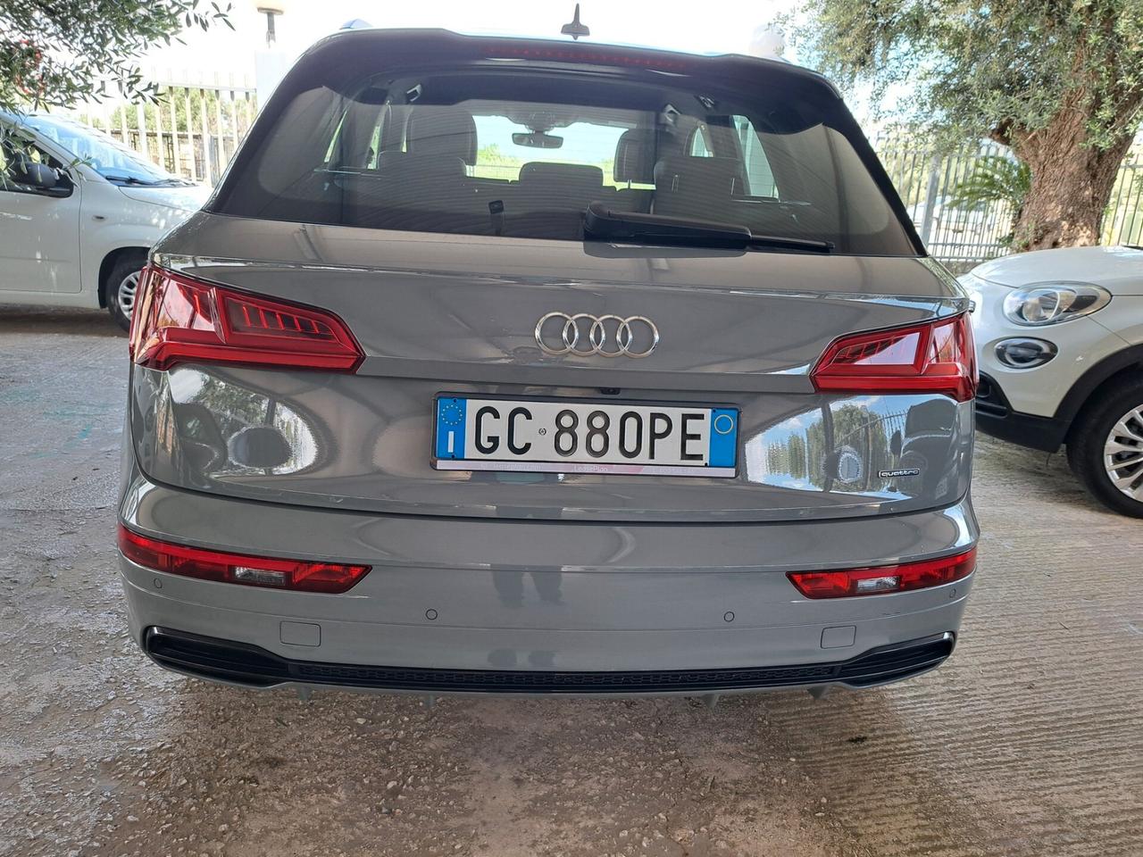 Audi Q5 40 TDI 204 CV quattro S tronic line plus