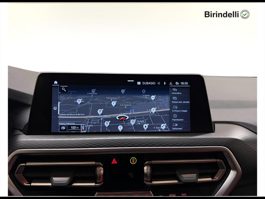 BMW X3 (G01/F97) - X3 xDrive20d 48V Msport