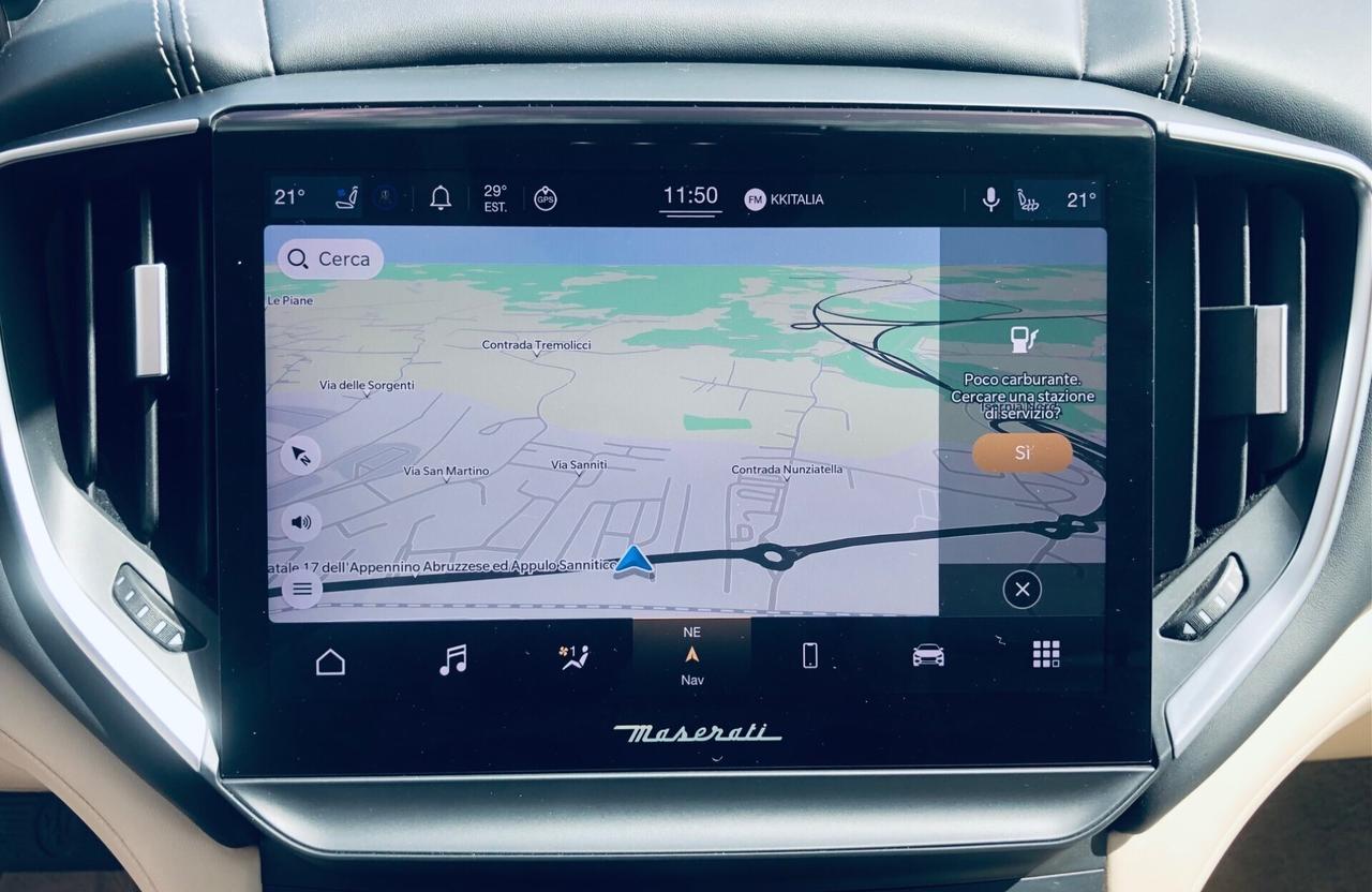 Maserati Ghibli L4 330 CV MHEV Granlusso