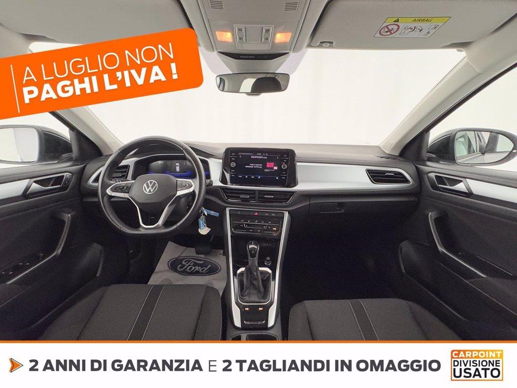 VOLKSWAGEN T-roc 2.0 tdi life 150cv dsg del 2024