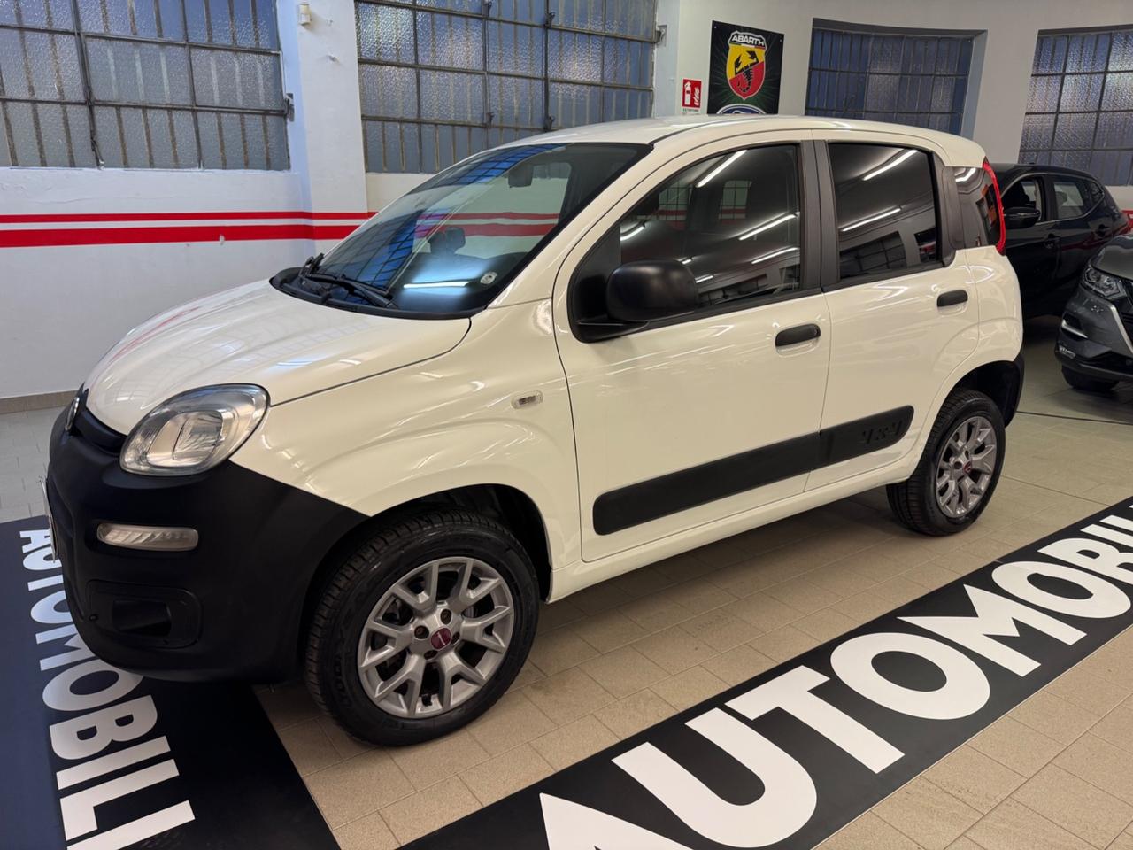Fiat Panda 1.3 MJT 4x4 Pop Van 2 posti