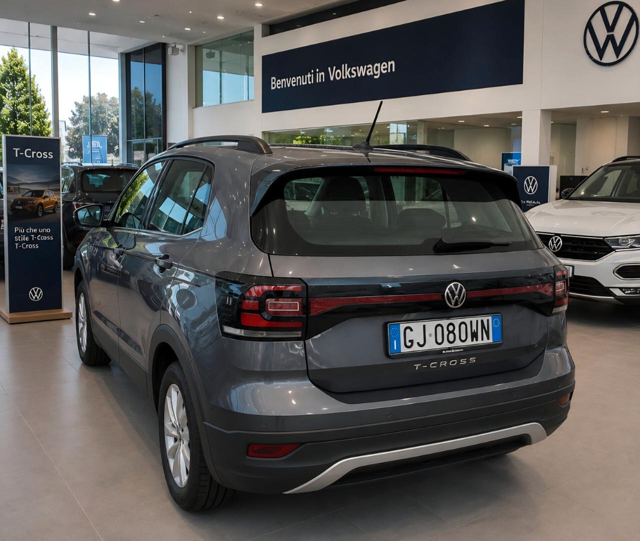 Volkswagen T-Cross 1.0 TSI Style unicoproprietario