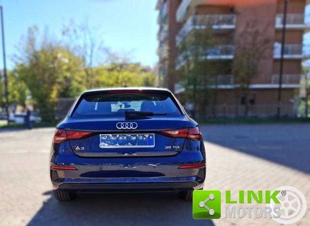 AUDI A3 SPB 35 TDI S tronic Business
