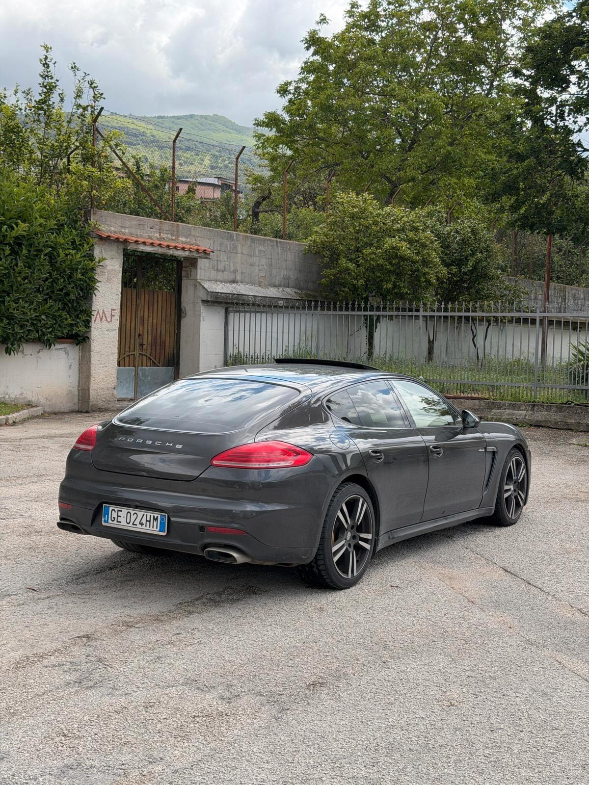 Porsche Panamera 3.0 Diesel