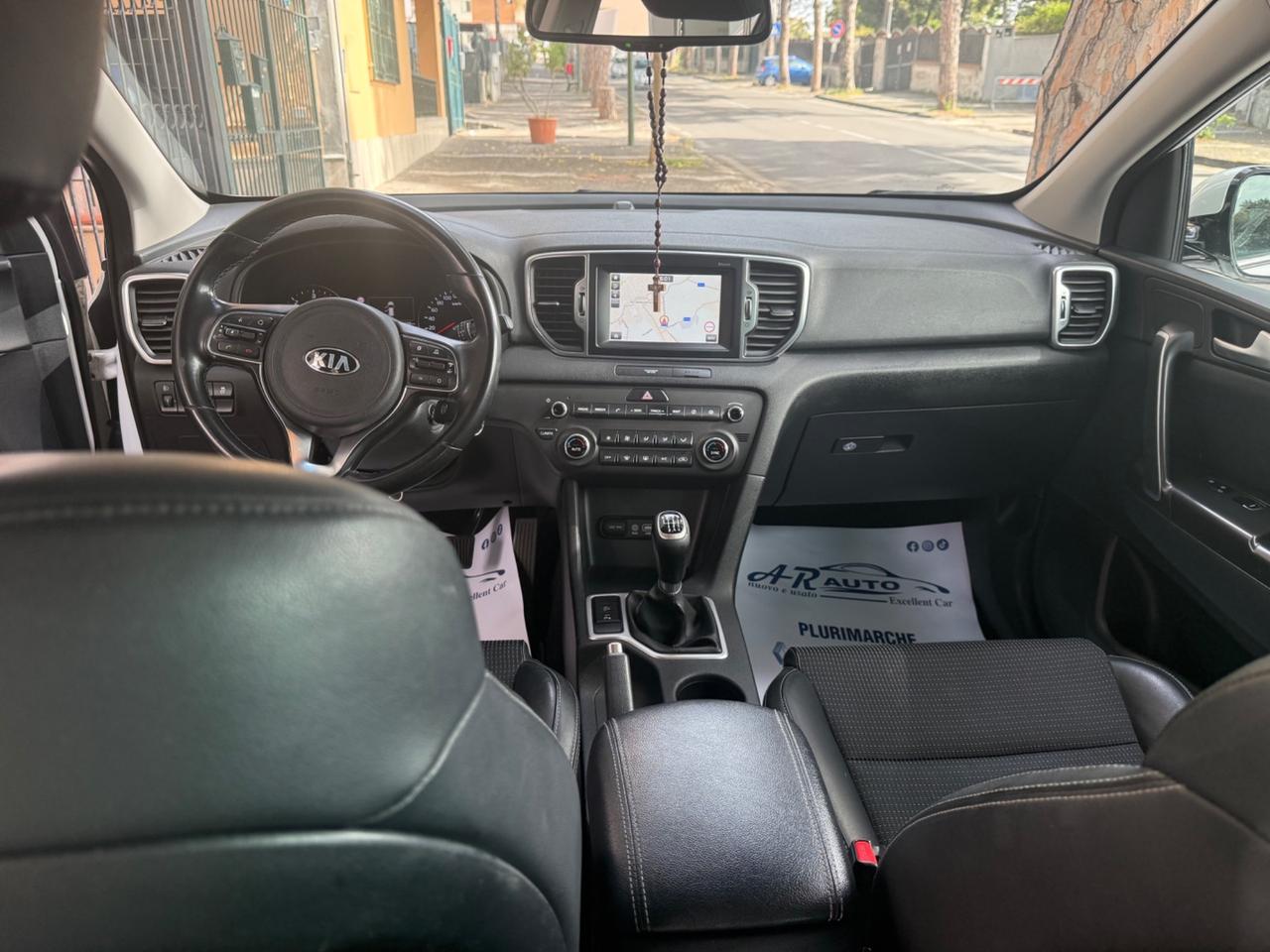 Kia Sportage 1.7 CRDI 2WD Business Class
