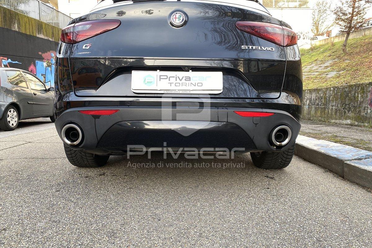 ALFA ROMEO Stelvio 2.2 Turbodiesel 210 CV AT8 Q4 B-Tech