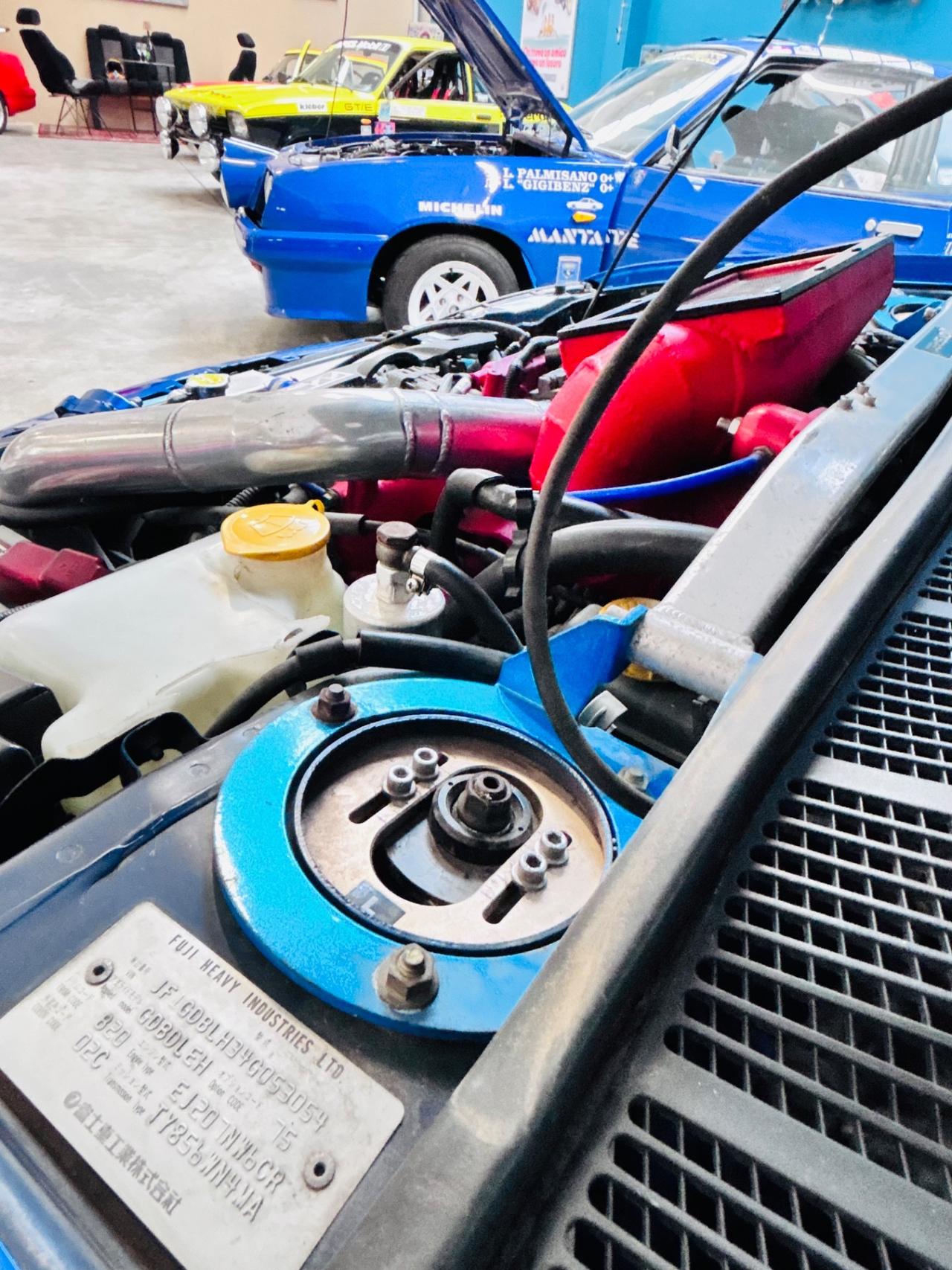 Subaru Impreza WRX STI Petter Solberg Edition 2004 - Motore Baldi Engineering