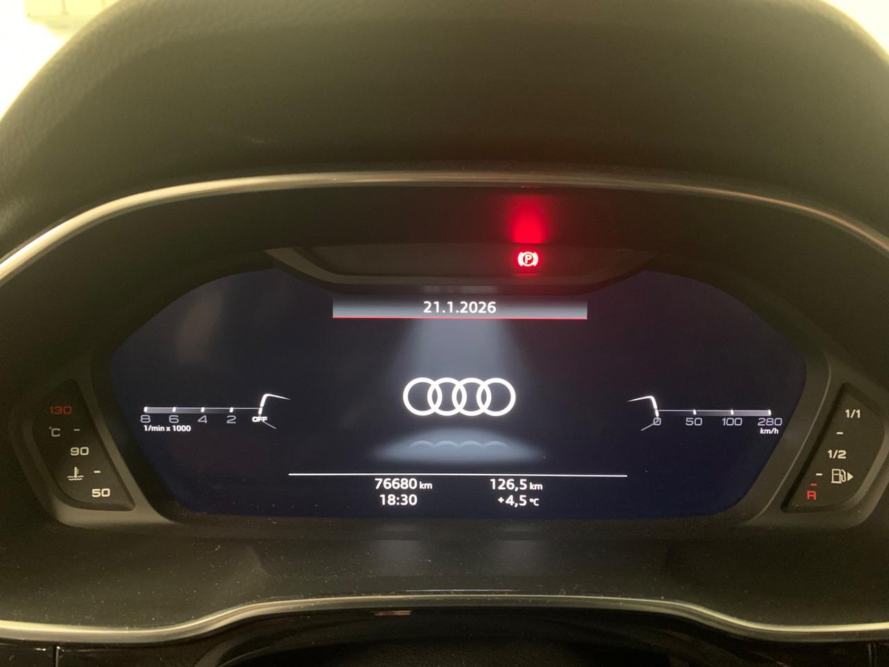 Audi Q3 40 TFSI quattro S tronic line edition