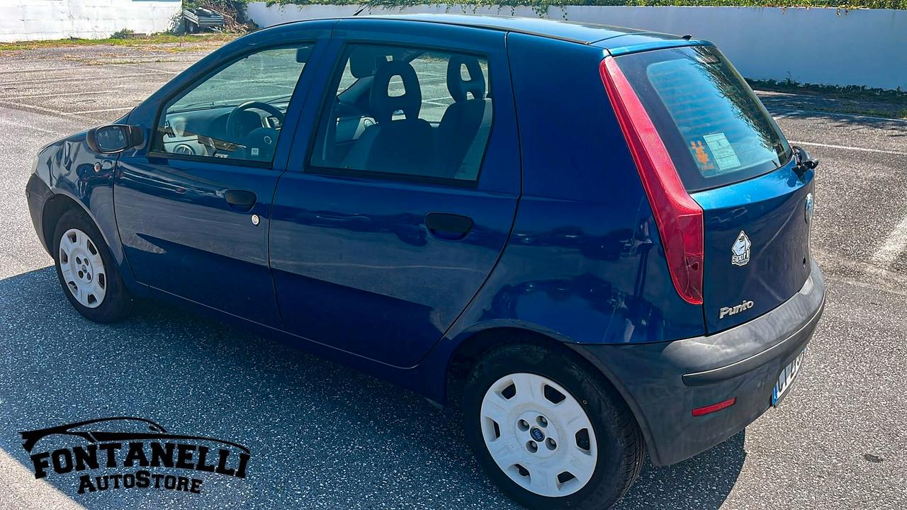 Fiat Punto 1.2 5 porte bConnect