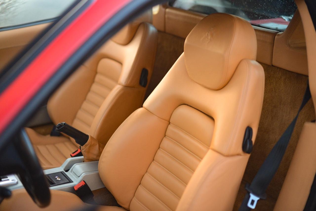 Ferrari 360 Modena MANUALE - interni BEIGE