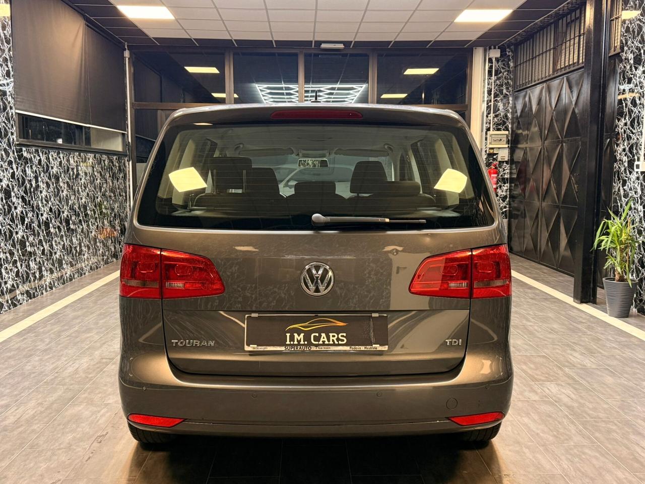 Volkswagen Touran Business 1.6 TDI Comfortline