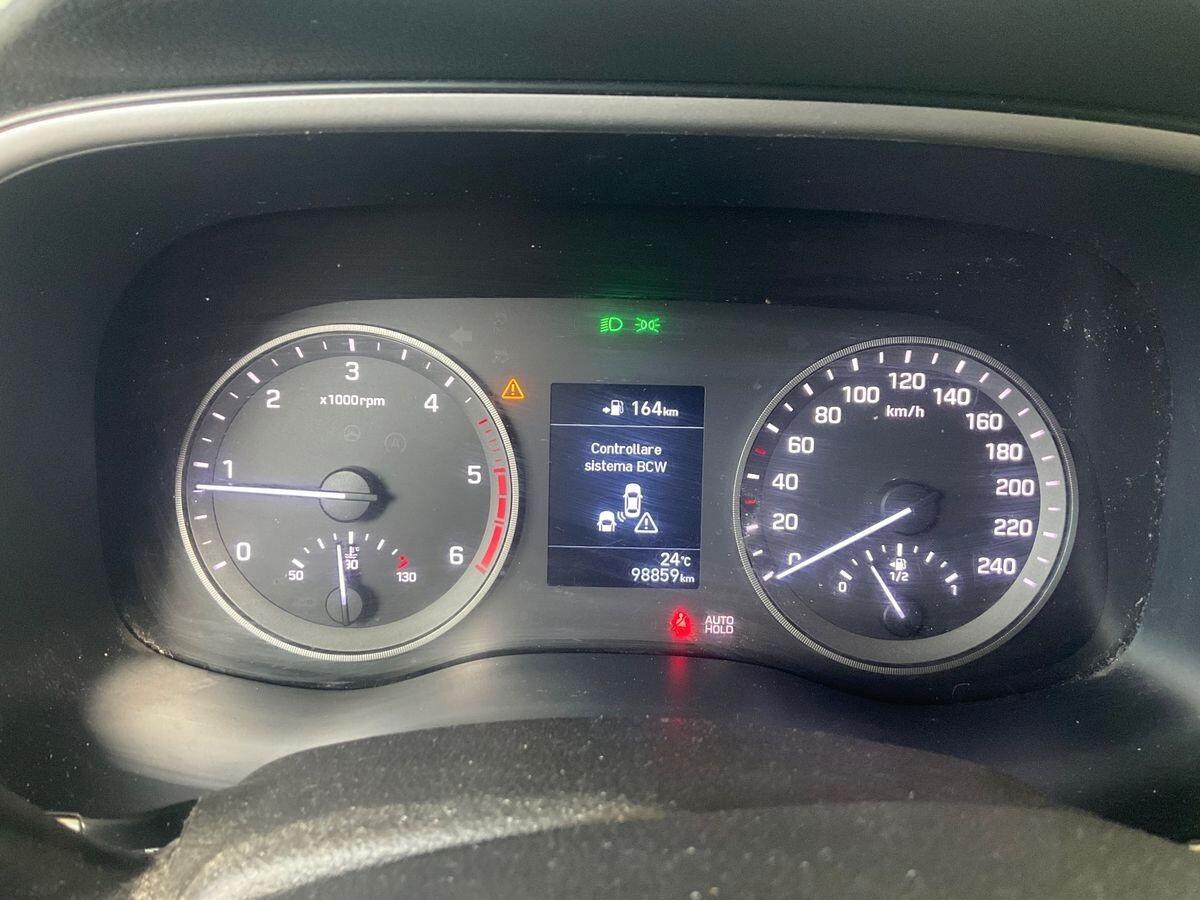 Hyundai Tucson IBRIDA - DIESEL / ELETTRICA
