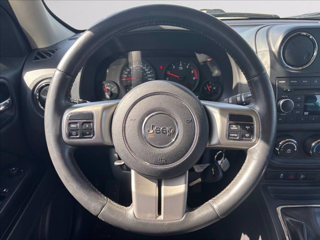 JEEP Patriot 2.2 crd Limited 4wd my11 del 2011