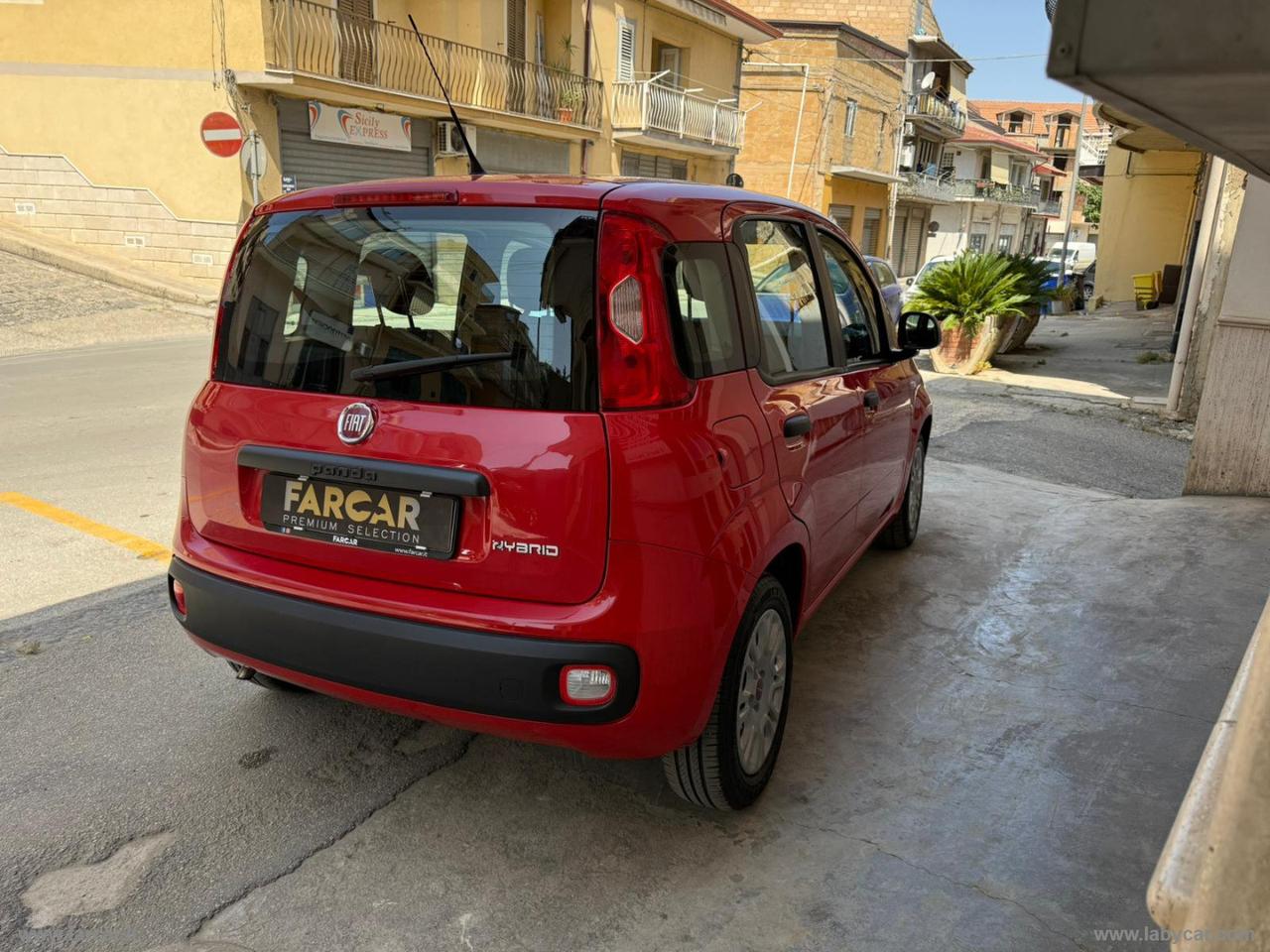 FIAT Panda 1.0 FireFly S&S Hybrid CON FINANZIAMENTO, INCENDIO E FURTO PER 36 MESI