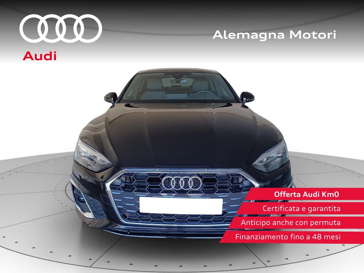 Audi A5 sportback 35 2.0 tdi mhev s line edition 163cv s-tronic