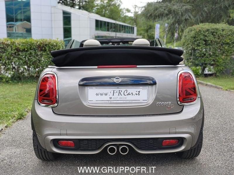 MINI Mini 2.0 Cooper SD aut. Cabrio