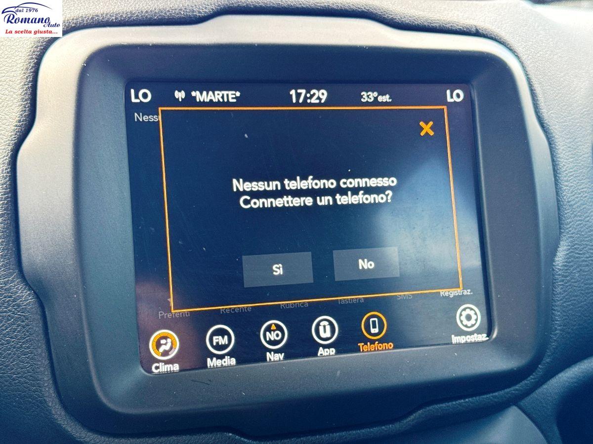 JEEP - Renegade - 1.6 Mjt DDCT 120CV Limited#FARI FULL LED!