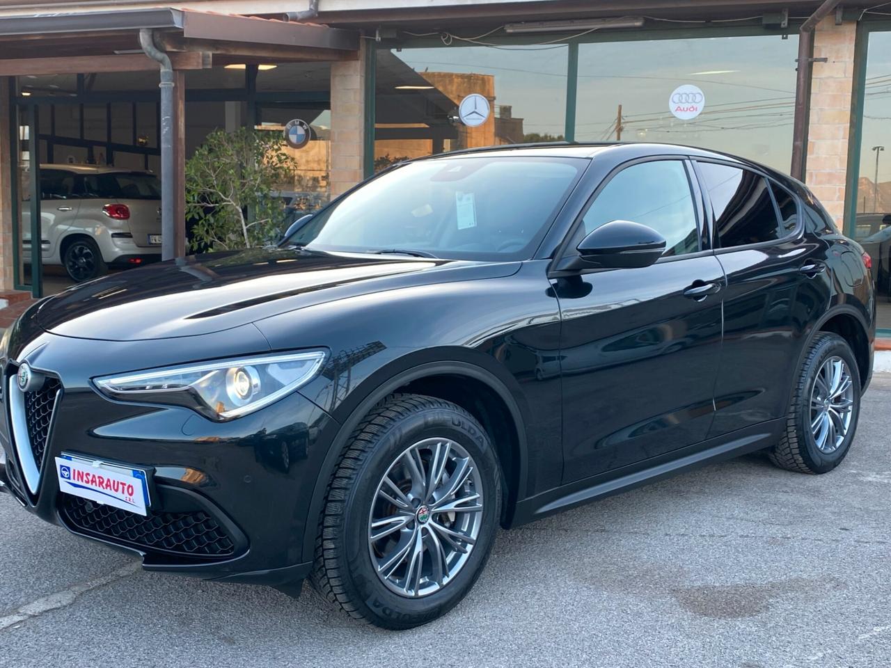 Alfa Romeo Stelvio 2.2 Turbodiesel 210 CV AT8 Q4 Executive MY19 NAVI&XENO