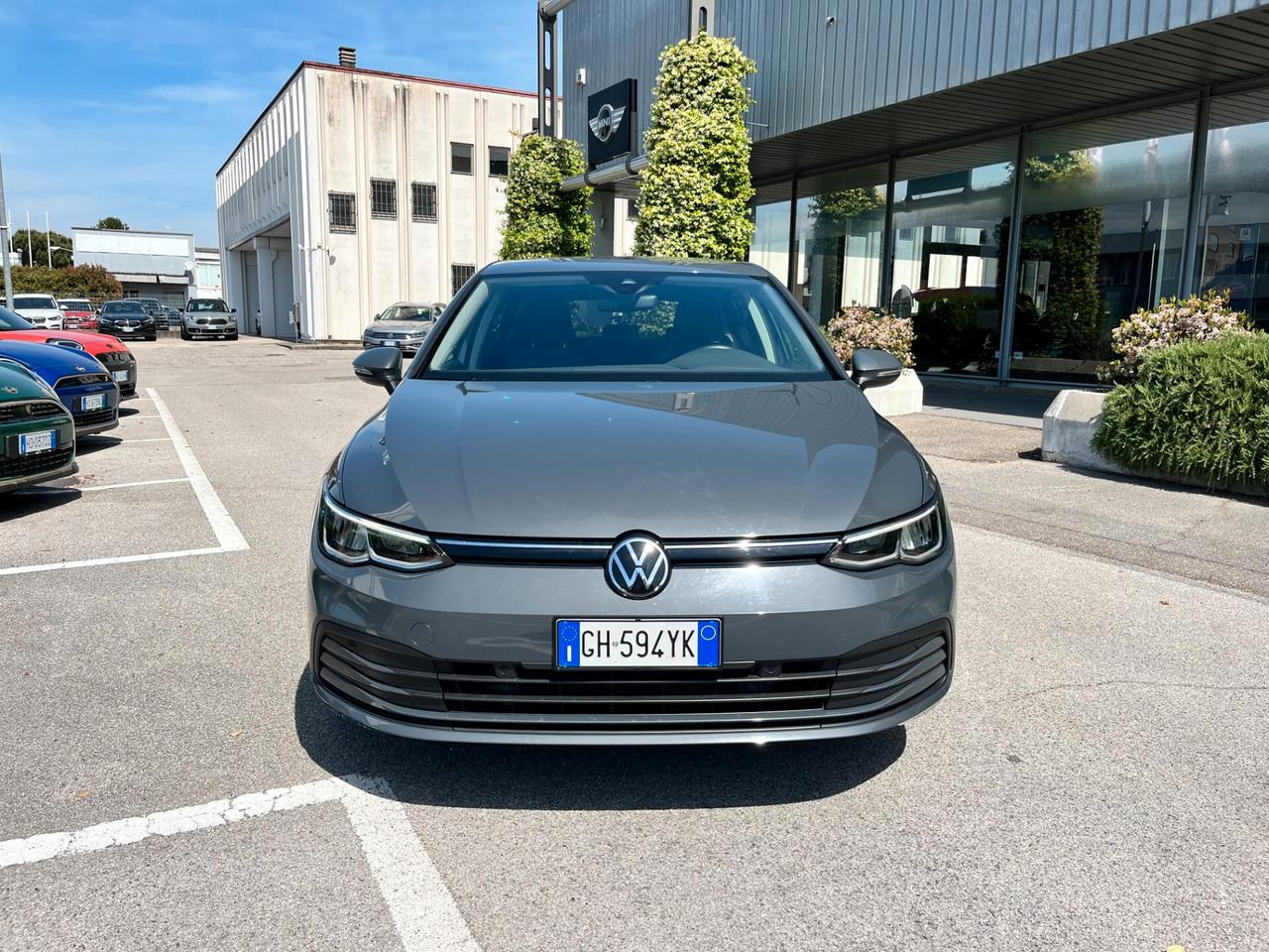 Volkswagen Golf 1.5 TGI DSG Style METANO