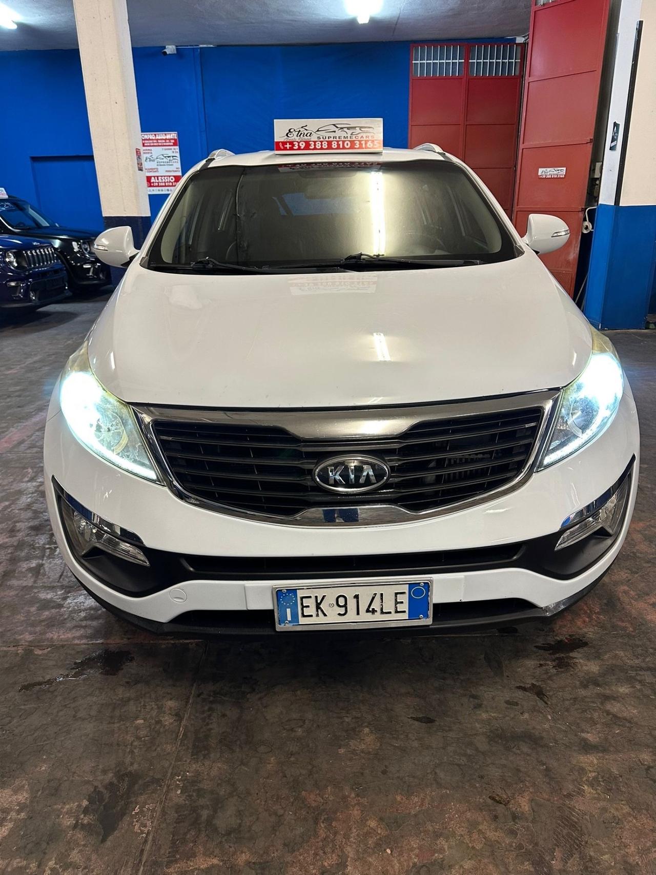 Kia Sportage 1.7 CRDI VGT 2WD Class