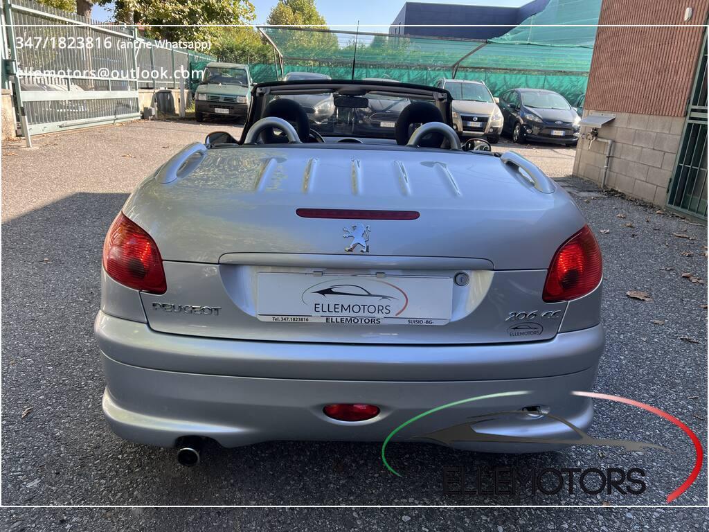 Peugeot 206 CC 1.6