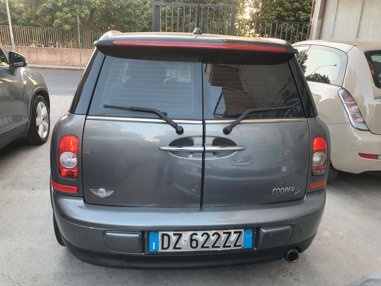Mini Cooper D Clubman 1.6 110 cv
