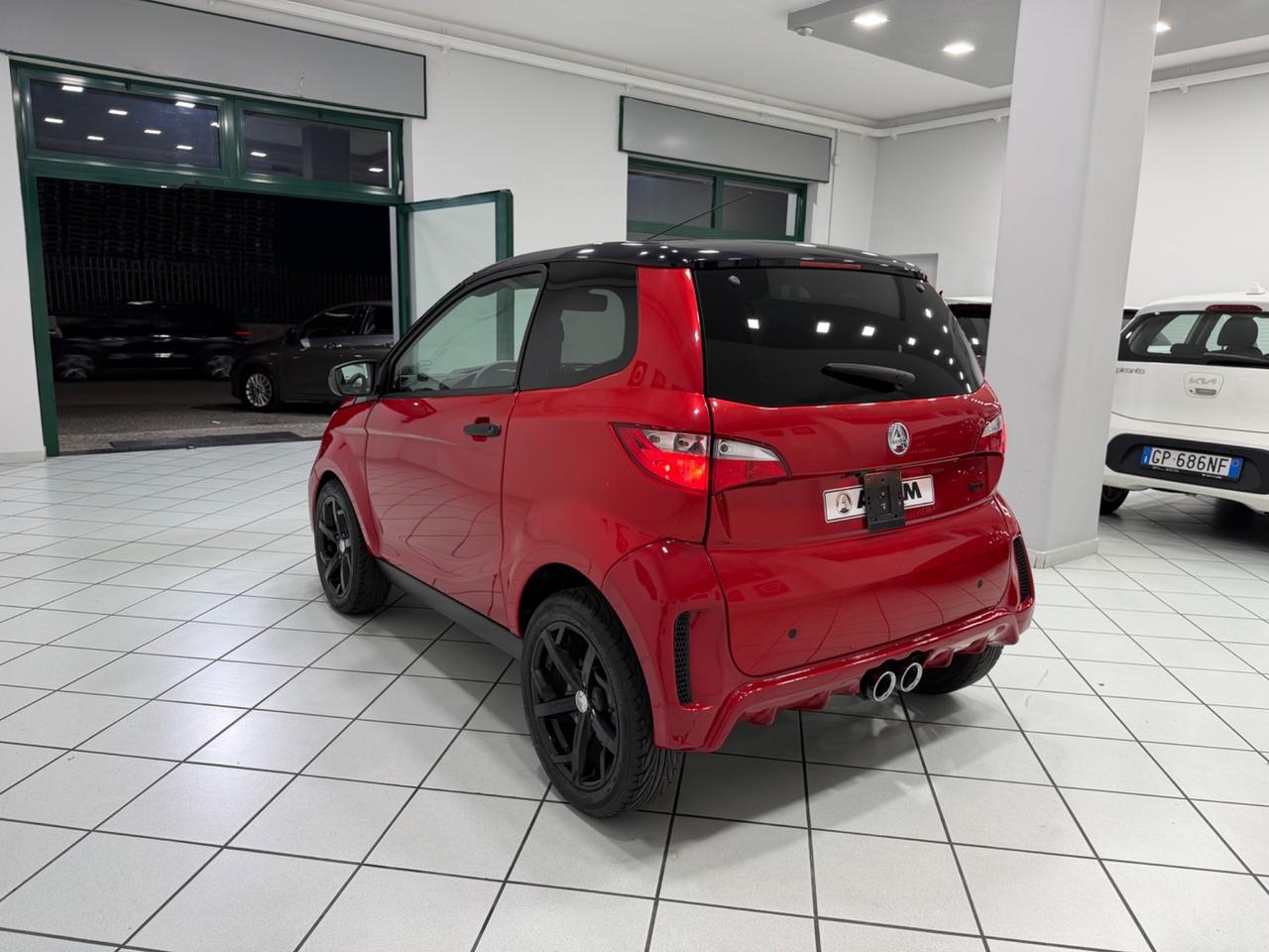 Aixam City Sport Emotion 50cc Unico Proprietario