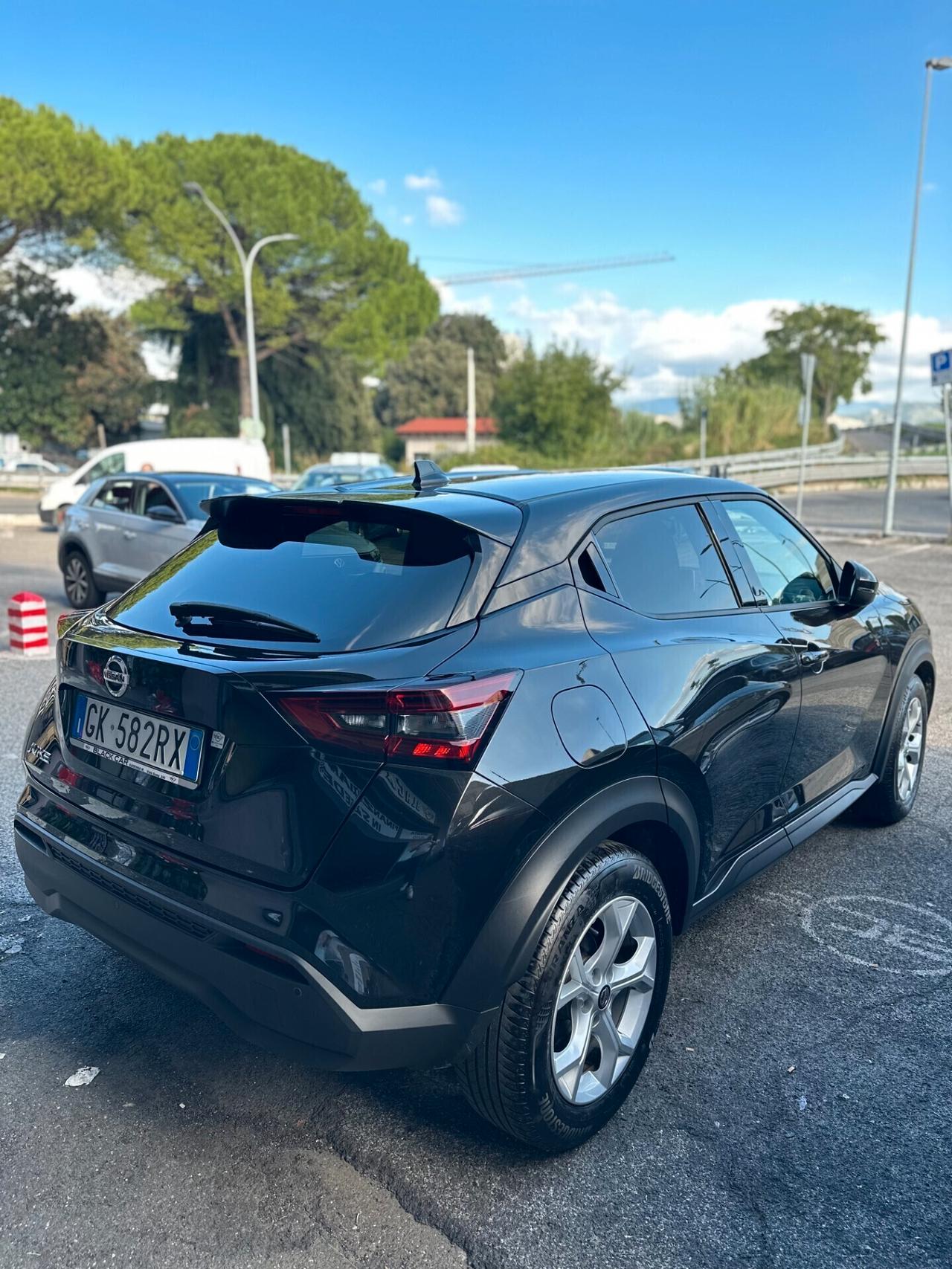 Nissan Juke 1.0 DIG-T 114 CV N-Connecta