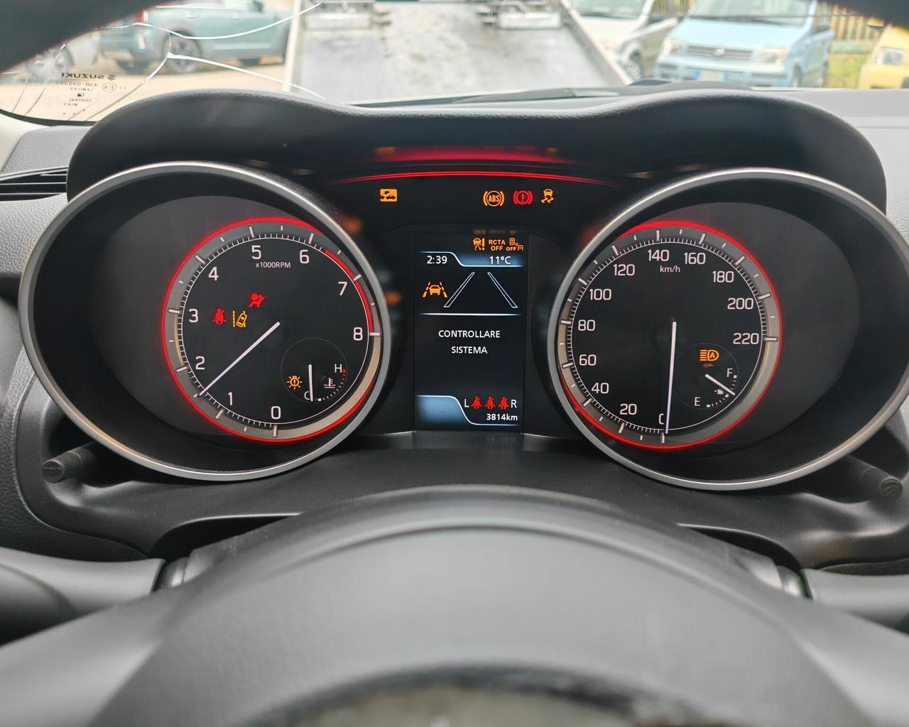 Suzuki Swift 1.2 Hybrid
