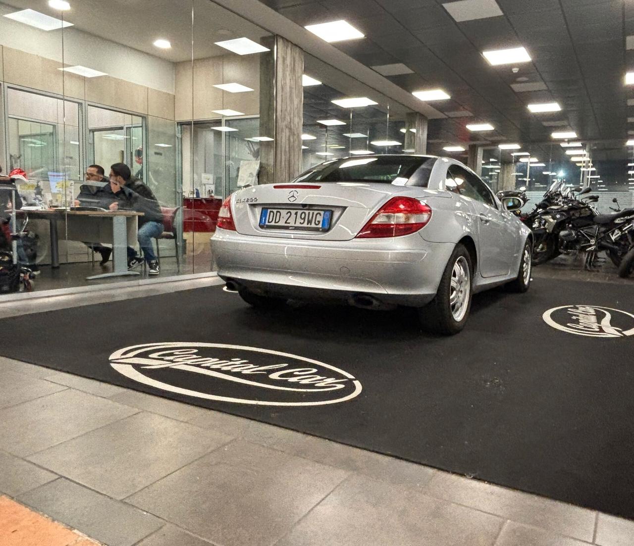 Mercedes-benz SLK 200 Kompressor cat Chrome