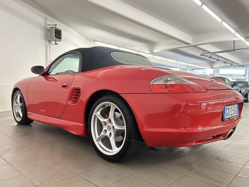 Porsche Boxster Boxster 2.7i 24V cat