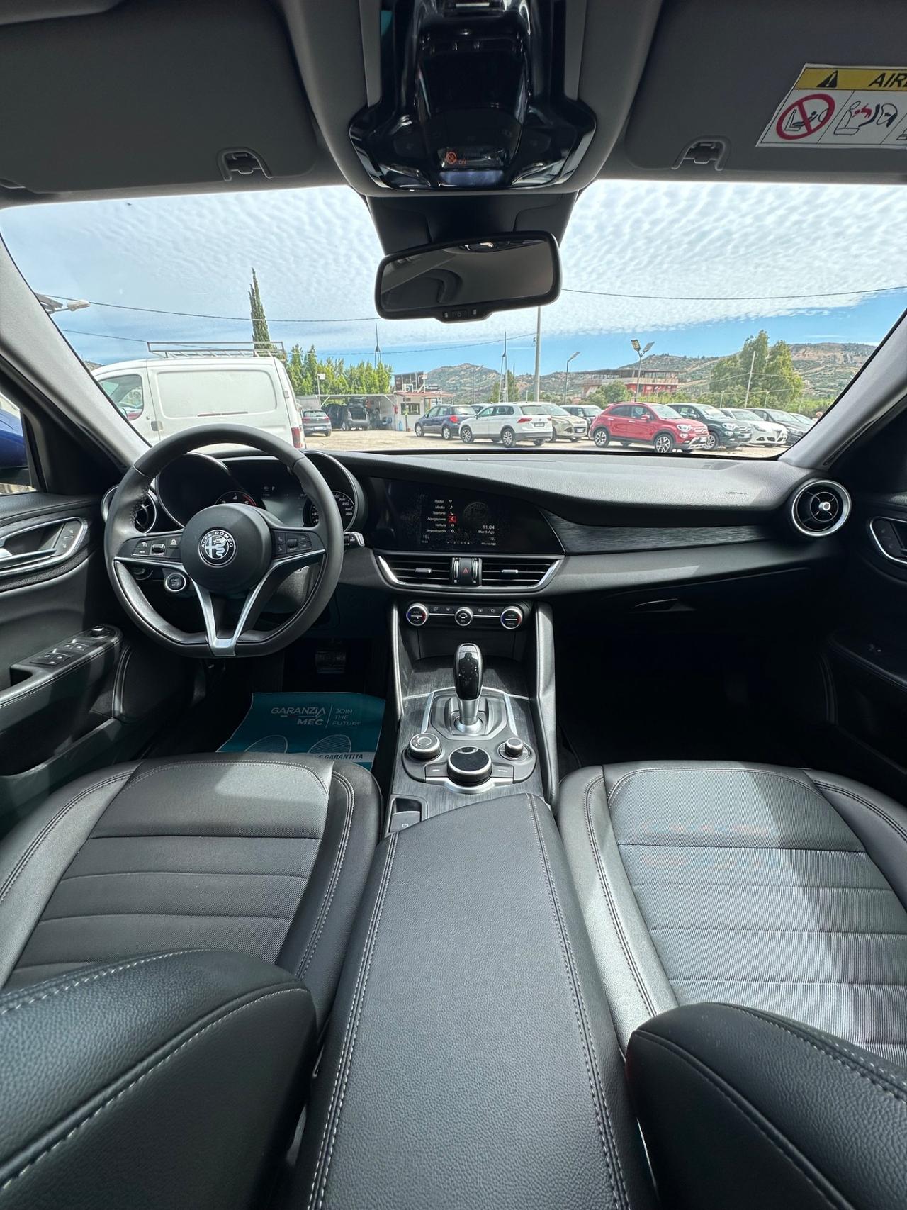 Alfa Romeo Giulia 2.2 Turbodiesel 180 CV AT8 AWD Q4 Executive