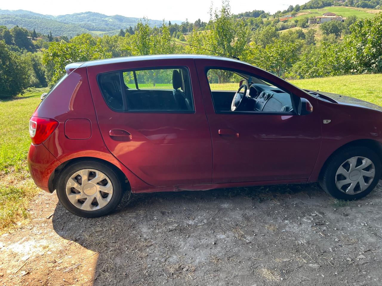 Dacia Sandero 1.2 GPL DI SERIE INCIDENTATA