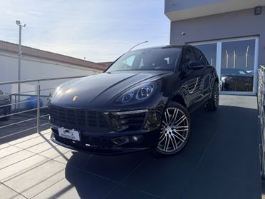 Porsche Macan 3.0 S Diesel black edition in garanzia
