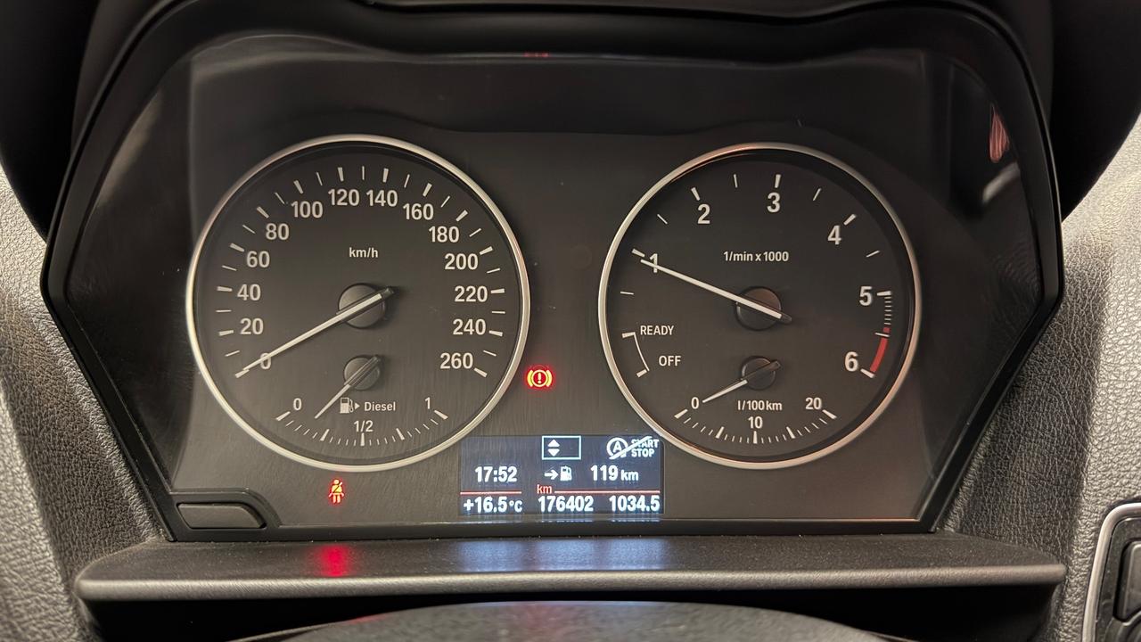 Bmw 116 116d 5p. Sport