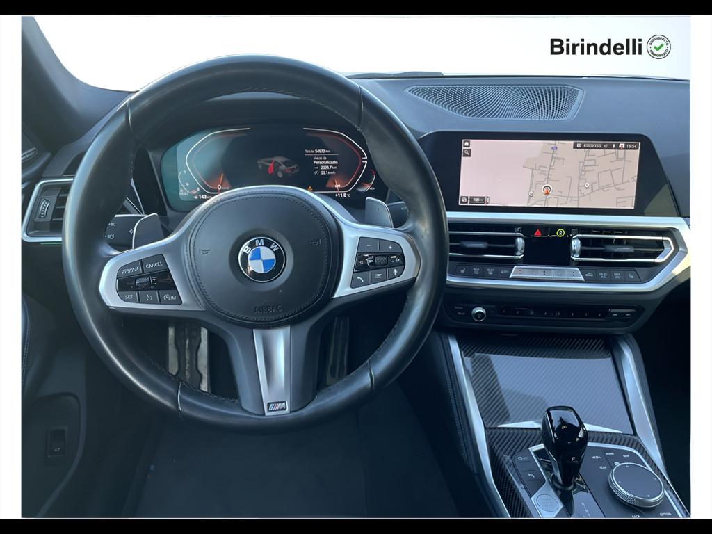 BMW Serie 4 G.C. (G26) - 420d xDrive 48V Msport