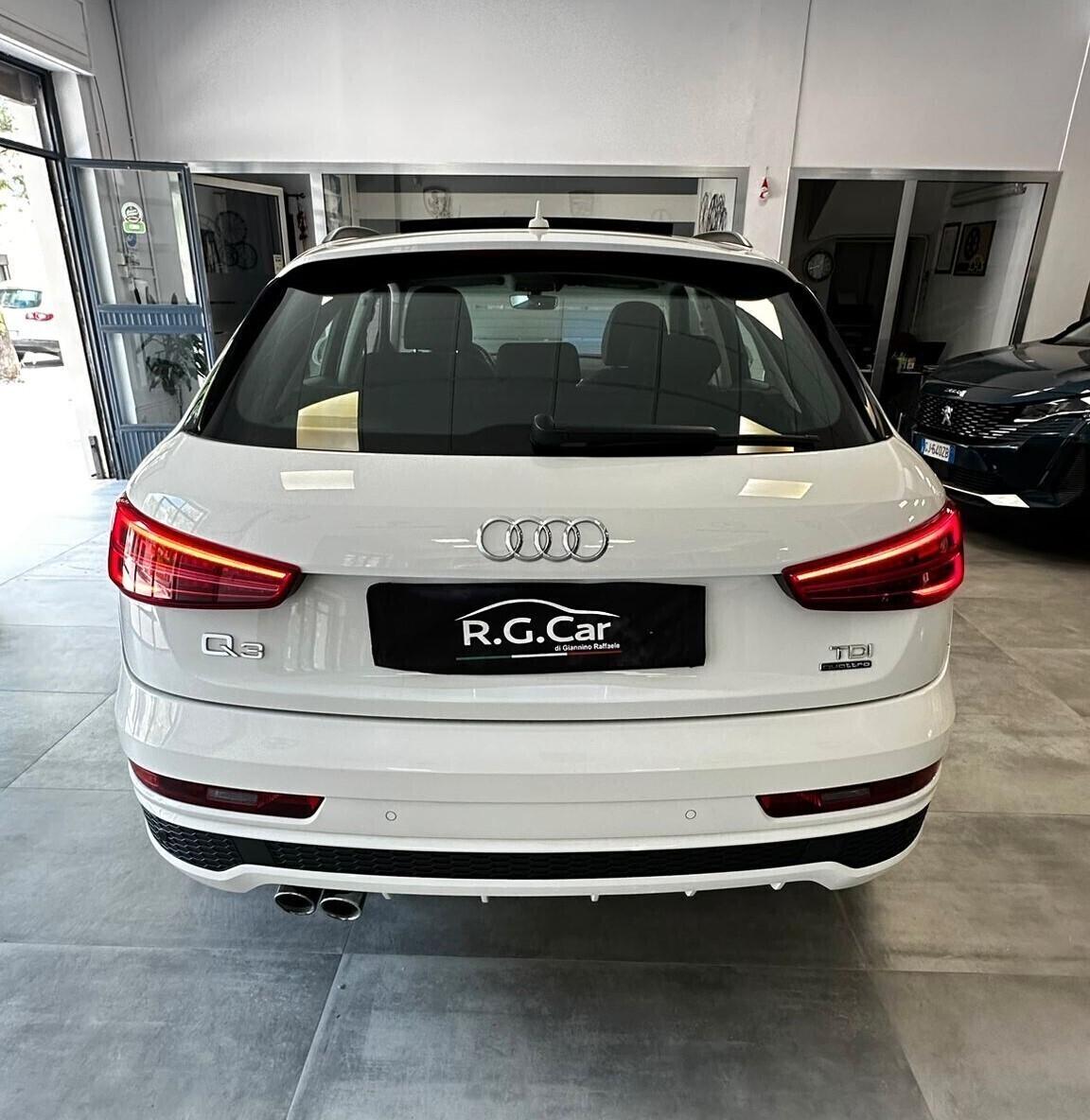 Audi Q3 2.0 TDI 150 CV S Line Sport Edition