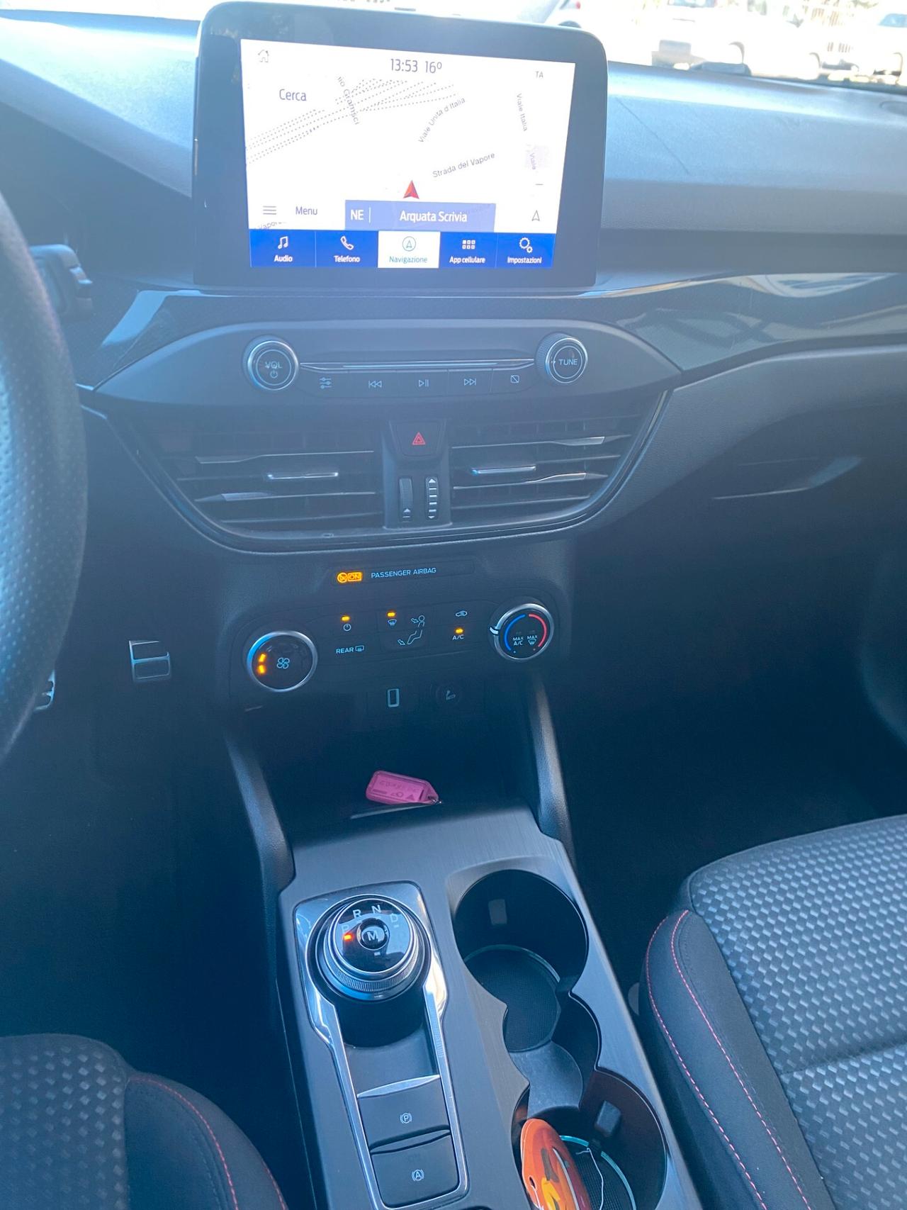 Ford Focus 1.5 EcoBlue 120 CV automatico SW ST-Line Co-Pilot