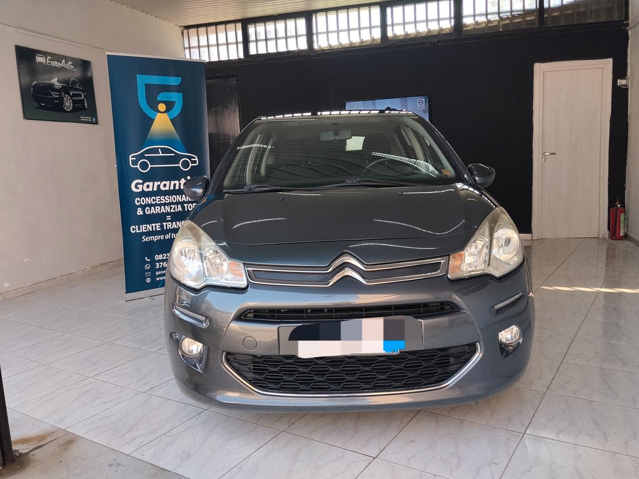 Citroen C3 1.4 diesel 2015 CON GARANZIA