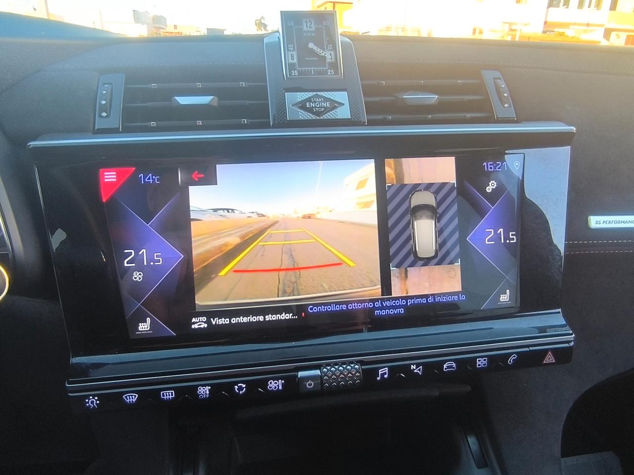 DS 7 CROSS BACK BlueHDi 130 aut. PERFORMANCE Line+++