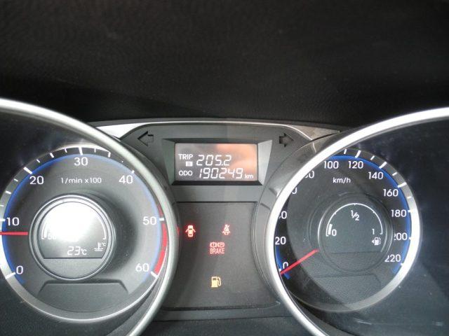 HYUNDAI iX35 2.0 CRDi 2WD 135cv - OK NEOPATENTATI -"DA VETRINA"