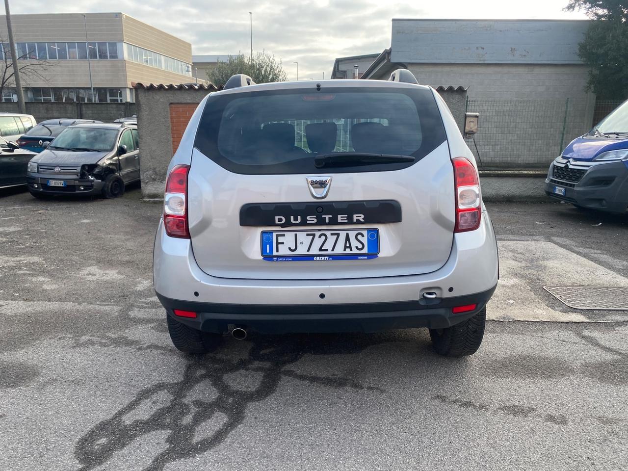 Dacia Duster 1.5 dCi 110CV Start&Stop 4x2 Ambiance