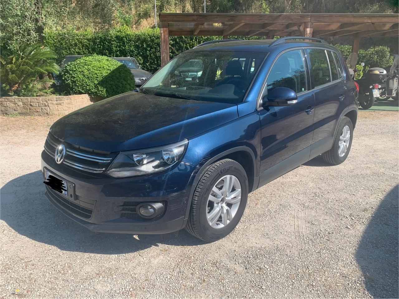 Volkswagen Tiguan 2.0 TDI 140 CV 4MOTION Sport & Style